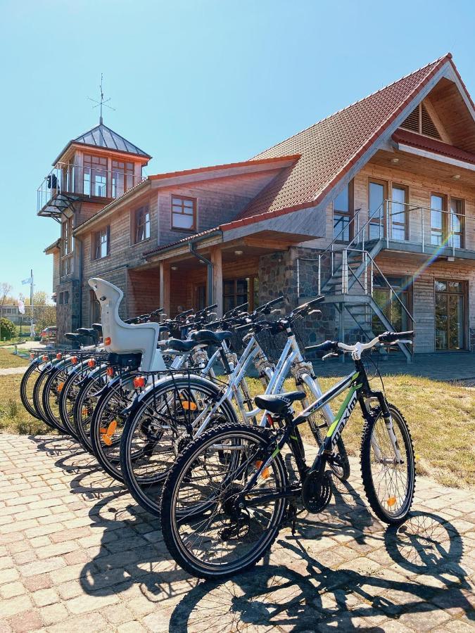 Akagals Hotel Pāvilosta Kültér fotó